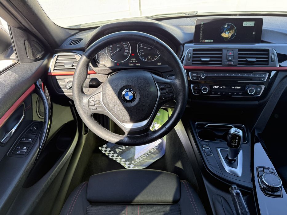 BMW Seria 3 F30 Facelift  2016 - 2.0D B47 Automat Rate/Garantie !
