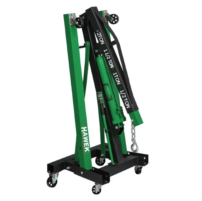 Крик/кран  за двигатели тип “жираф” 2тона HAWEK