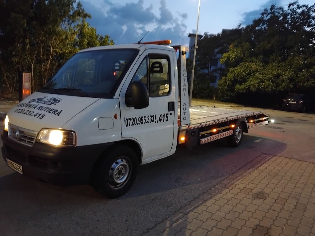 Autoplatforma Fiat ducațo  motor 2.8 130 cp.r