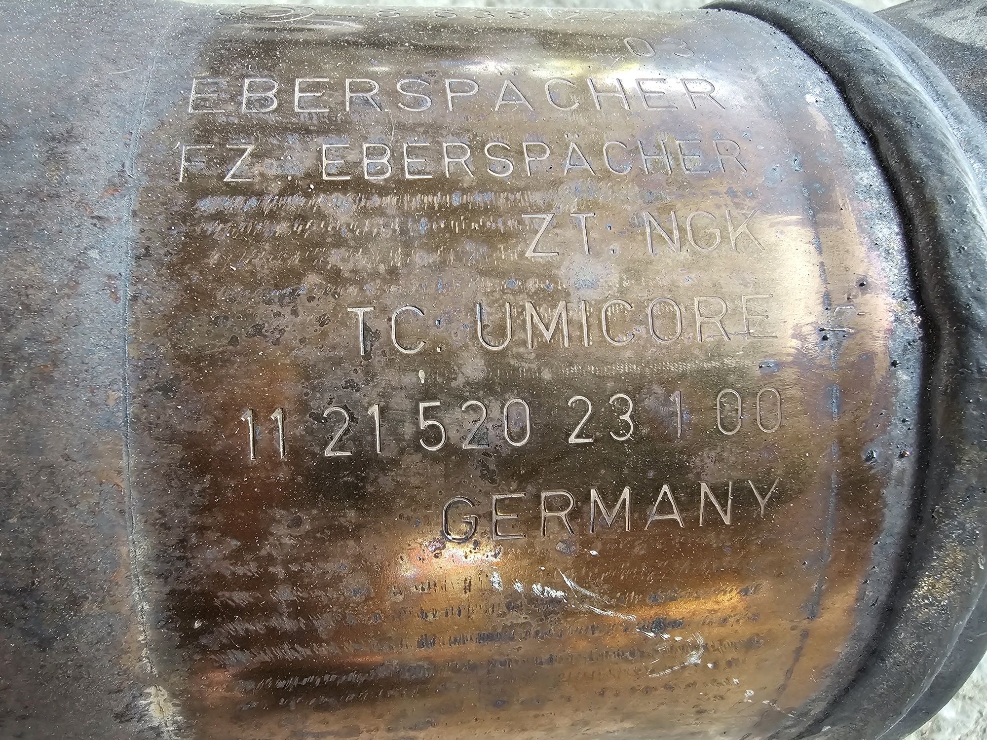 Катализатор бмв 320 bmw 320 b48 б48 opf опф филтър f30 f31 f32 ф30 ф31