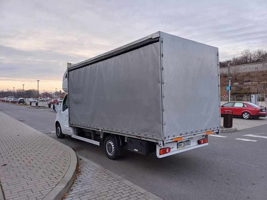 Renault master prelata 10 euro paleti in stare impecabila