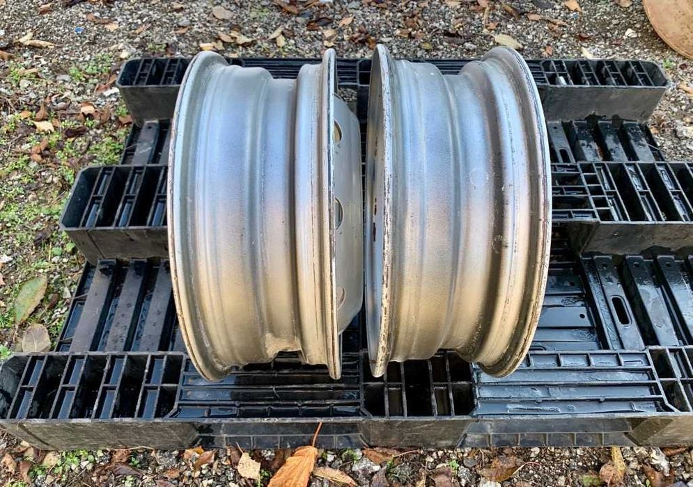 Оригинални джанти 15" 6x170-ДВОЙНА ГУМА Nissan Cabstar,Renault Maxity