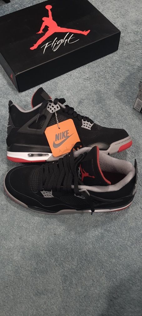 Jordan 4 Retro Bred 2019