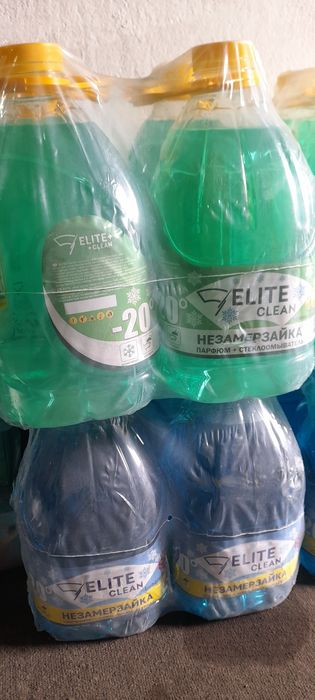 Незамерзайка   парфюм+стеклоомыватель