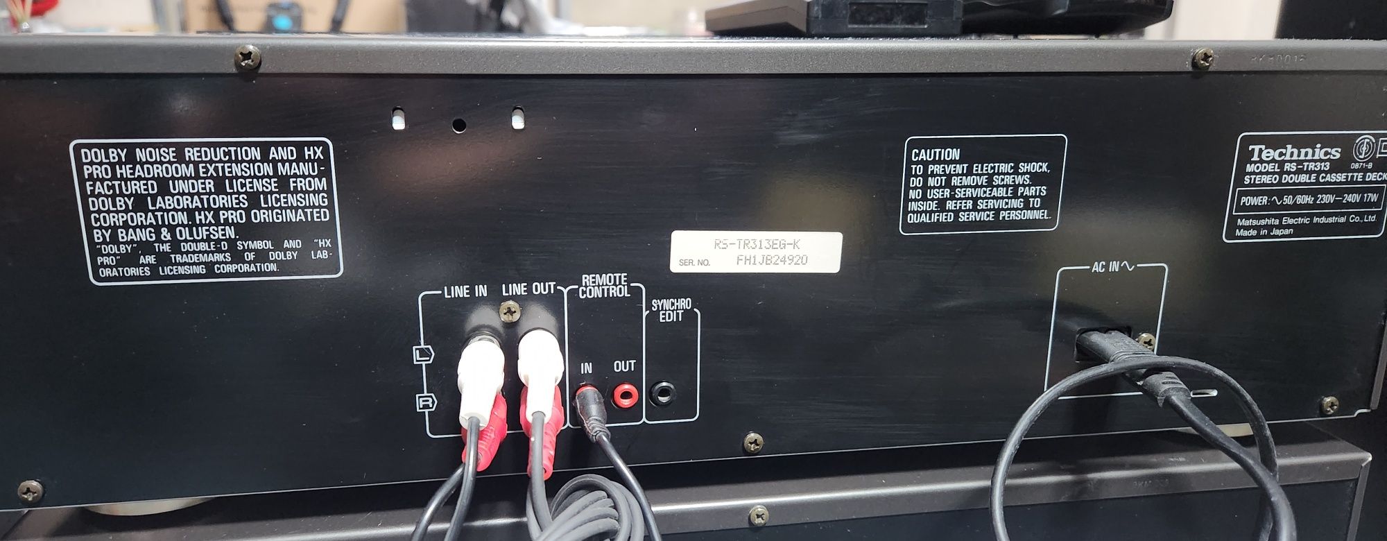 Linie Technics cu telecomandă