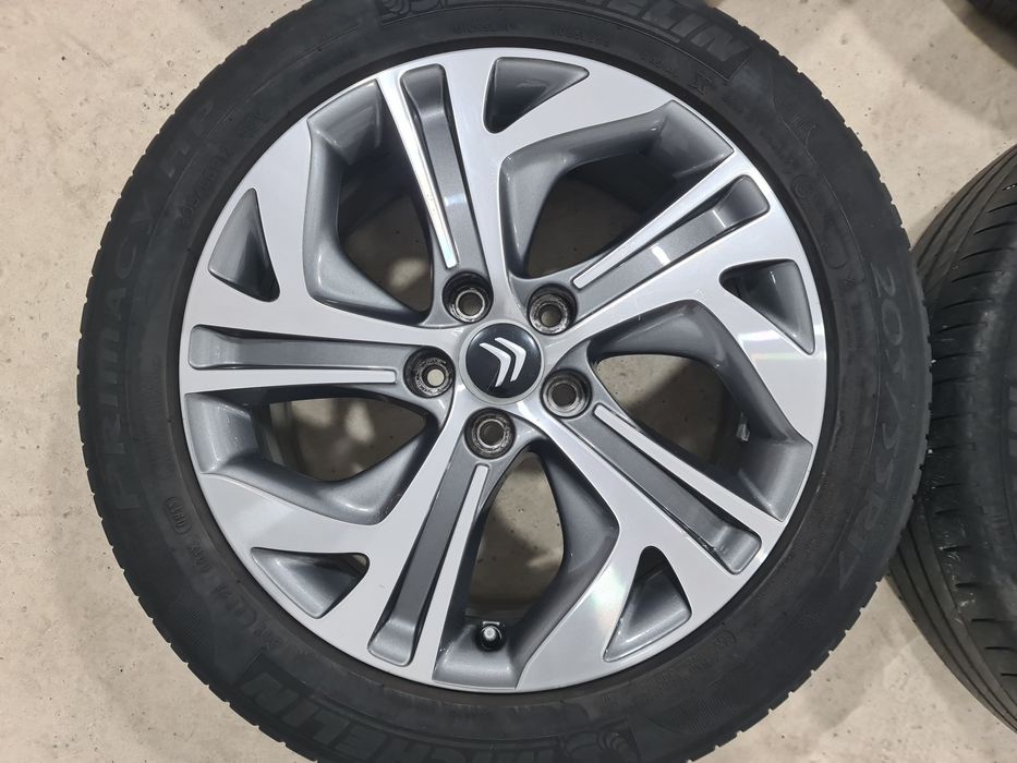 Jante 17 Originale Citroen C4, C4 Picasso, Peugeot, 7Jx17, ET50