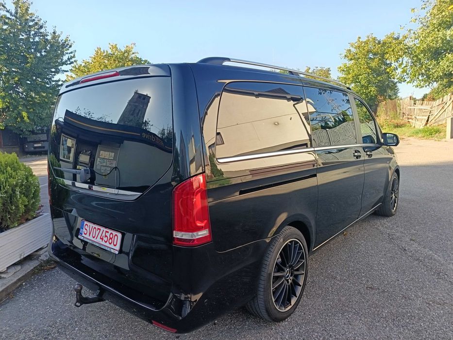 Mercedes V 250**An 2016**Extra-Lung*Camera*Navi*Led*Ventilatie*