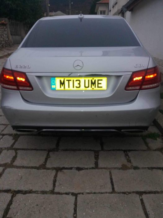 W212 E220 Facelift На Части