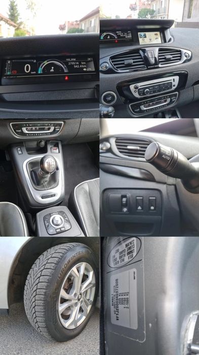 Vând Renault Scenic III Facelift Motor 1.6 DCi an 2012 înmatriculat