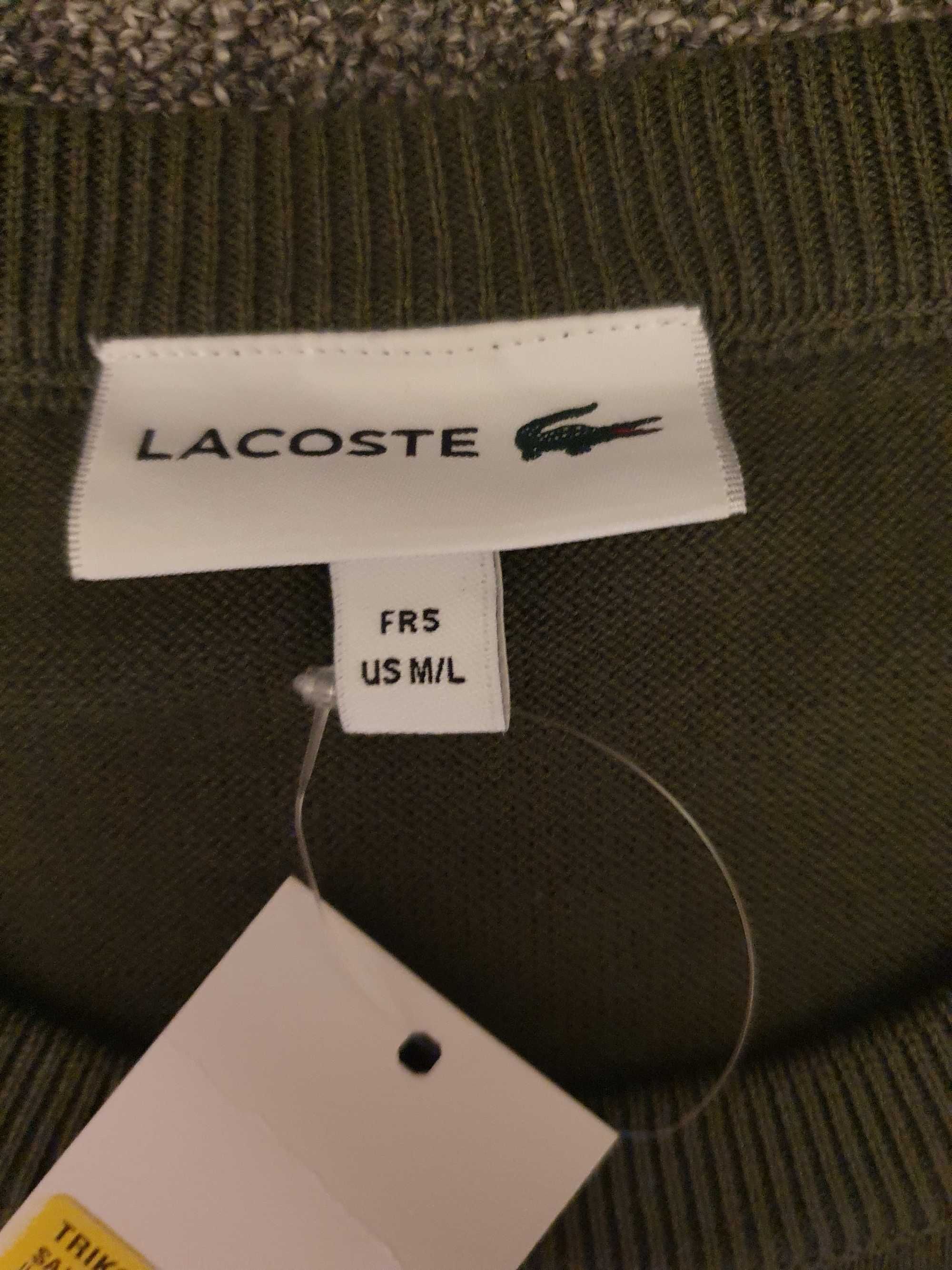 Кофта Lacoste original