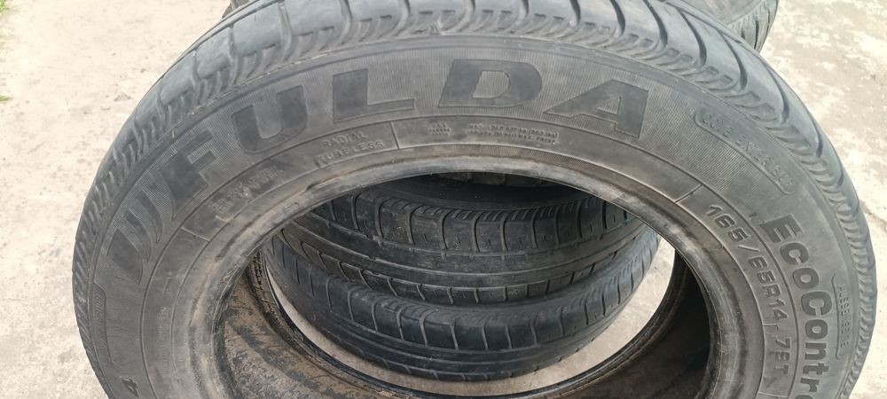 Set Anvelope Vară R14 165/65