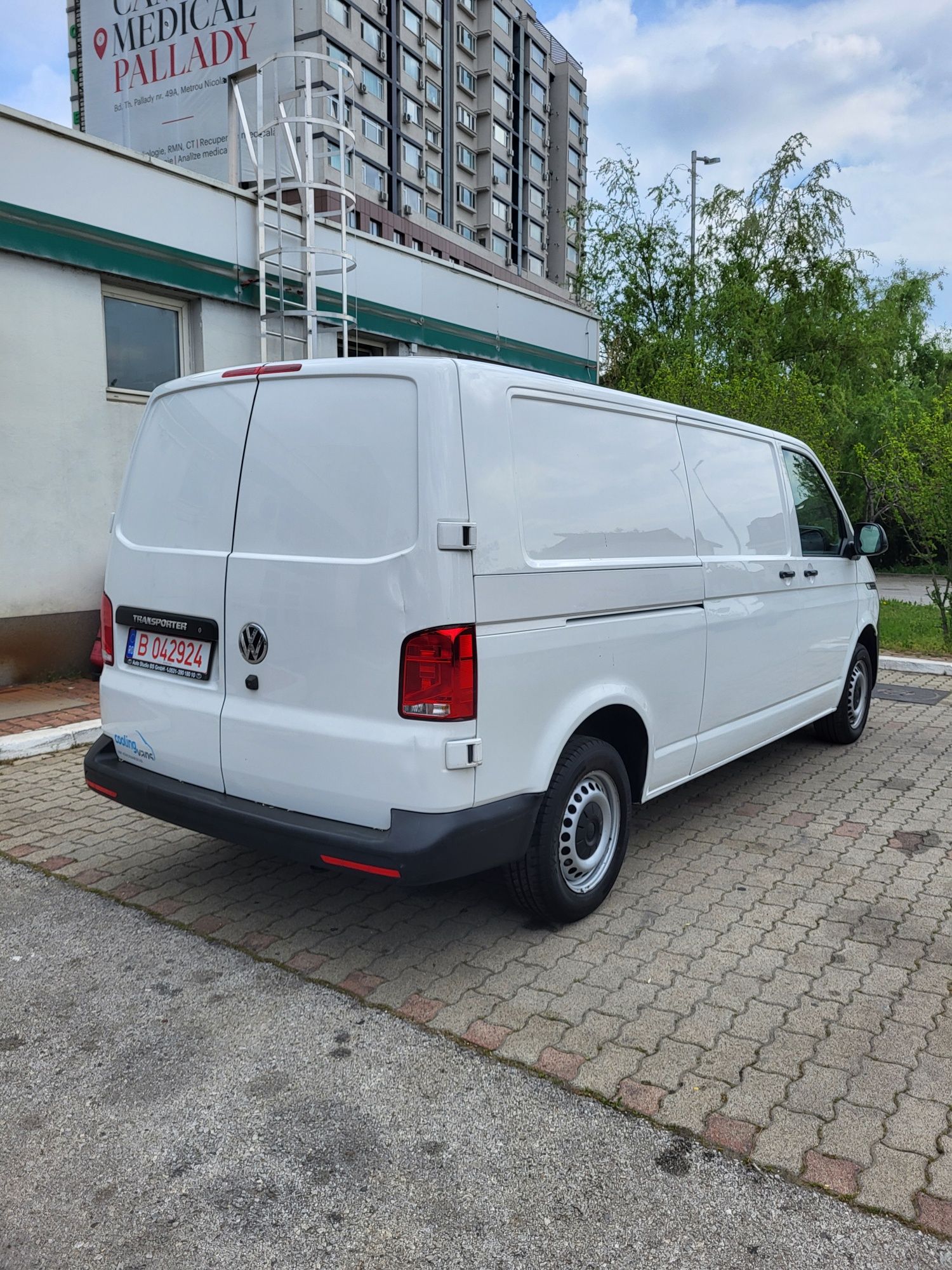Vw transporter t6 2021 frigorific Model Nou Maxi