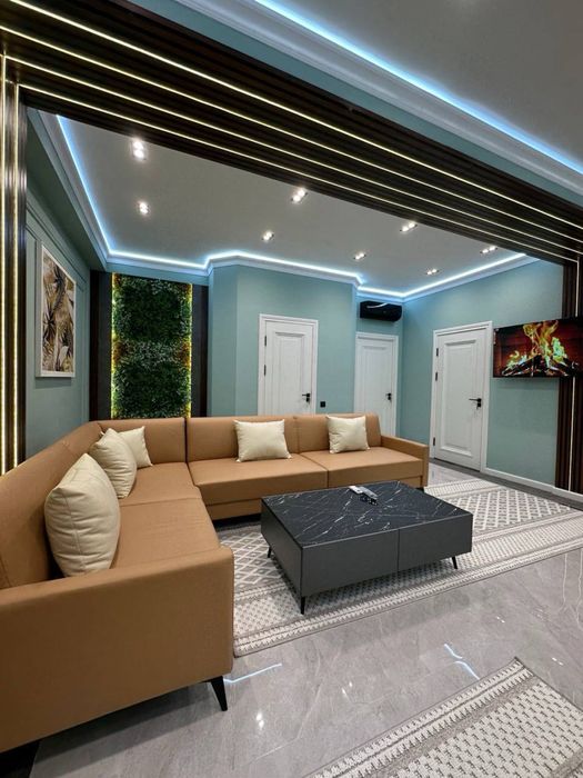 Tashkent city Boulevard! Уютная 3 квартира с авторским ремонтом!