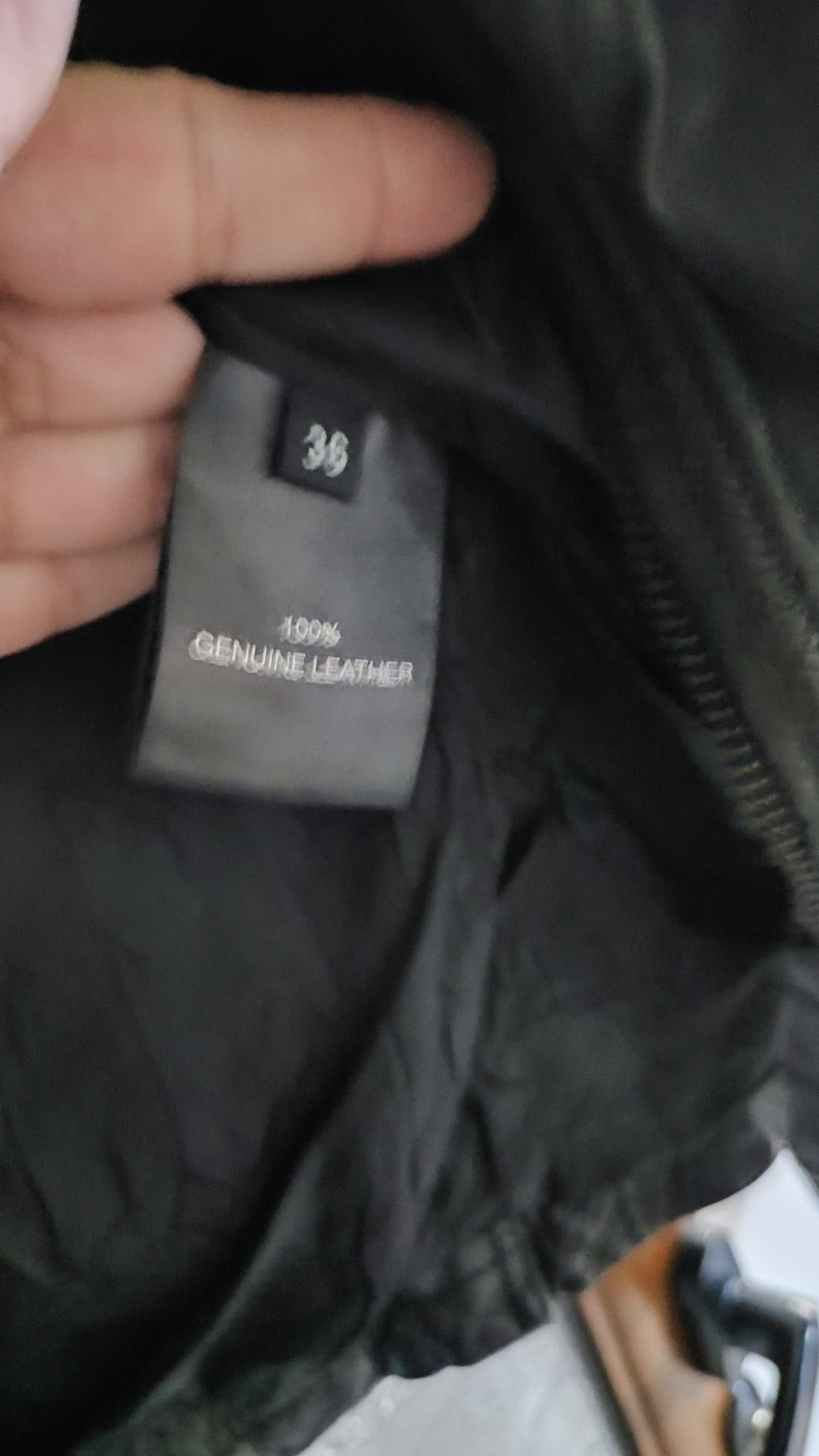 Кожени якета и сака xs/s
