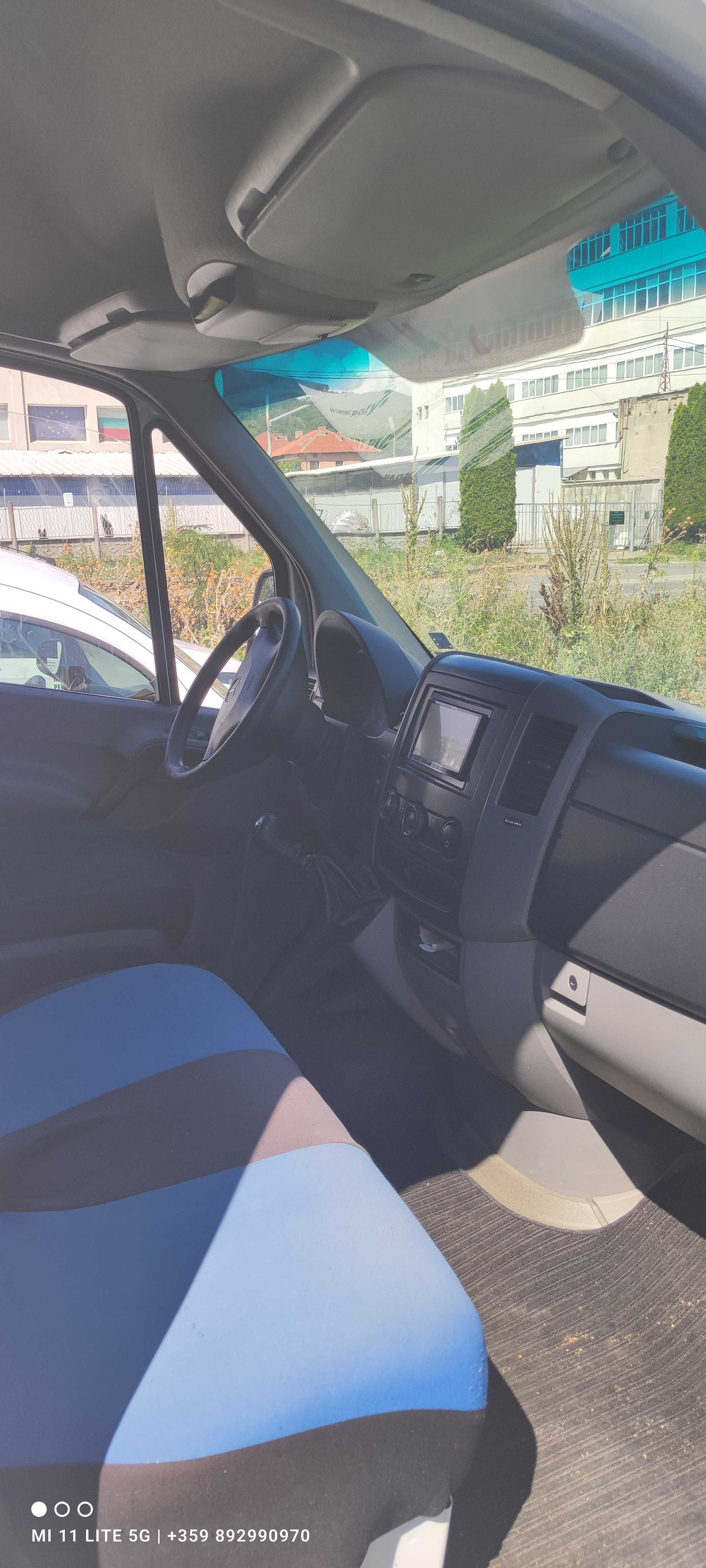 Mercedes Benz Sprinter 316, Diesel, 2015 год, 121 000 км