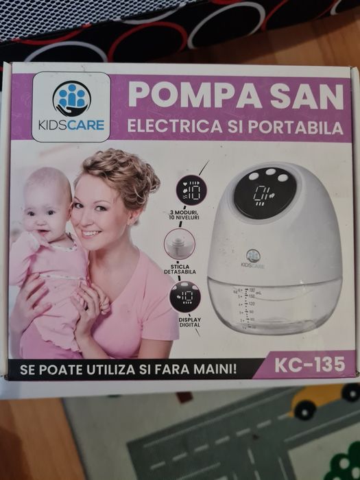 Pompa de sân hands free