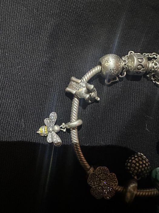 Продам Pandora (оригинал) серебро