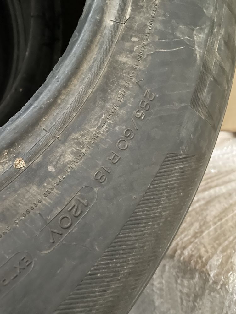 Michelin 285/60 r18