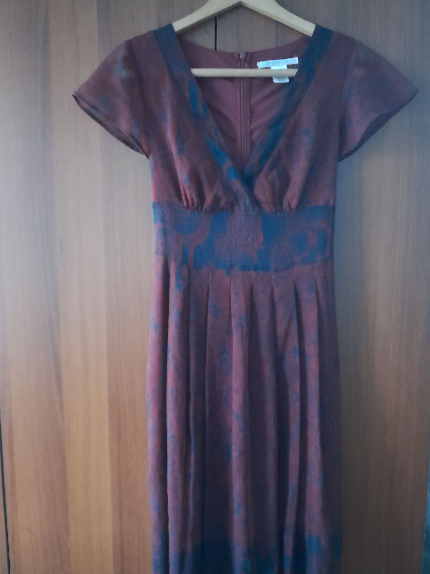 Летни  рокли-Benetton р-р L,Cote Femme designed France