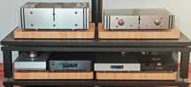 Vand Pre + Power ATC, model CA2 MKII + P2