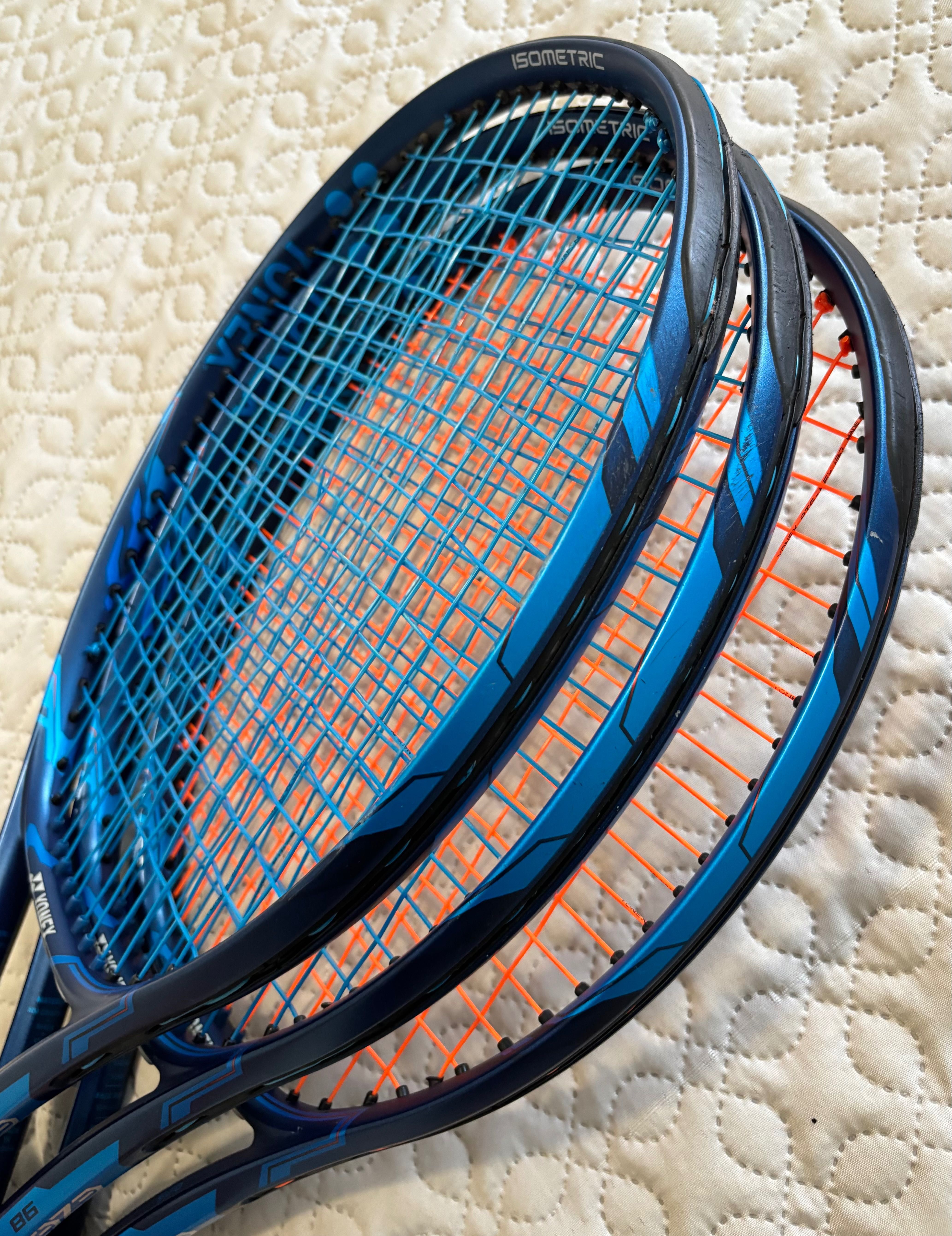 2х Yonex Ezone 98 L4 тенис ракета