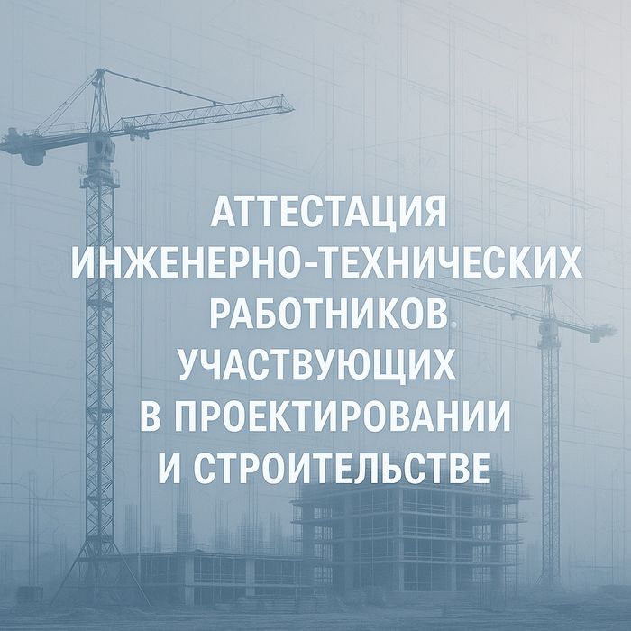 Аттестация ИТР в проектировании и строительстве