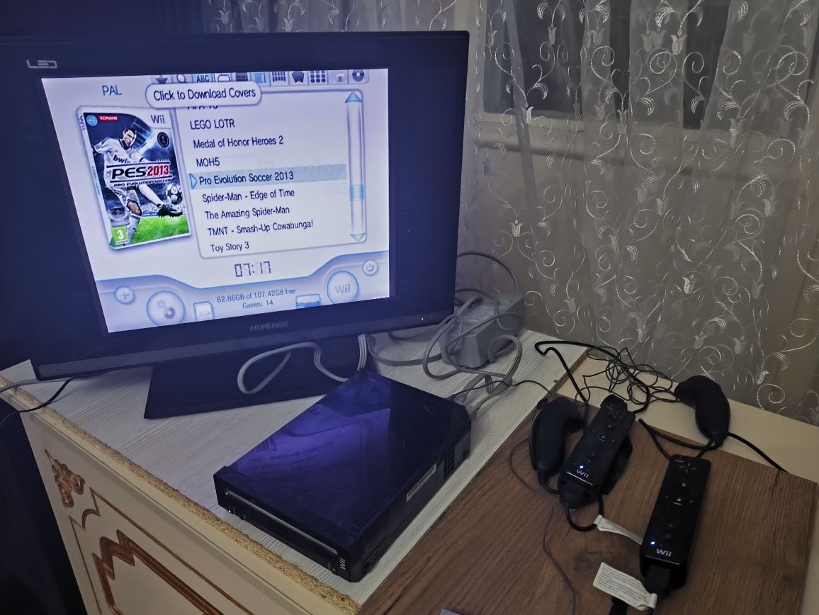Nintendo Wii black