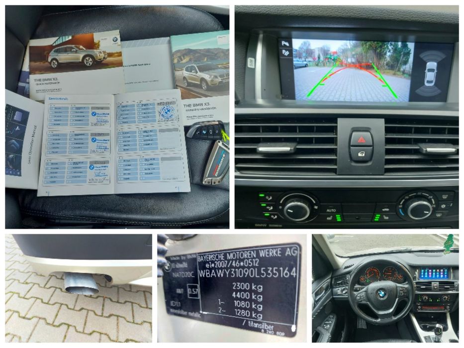 BMW X3 M 2.0D Xdrive 4x4 Automat, Panorama, Camera, piele, Car play, f