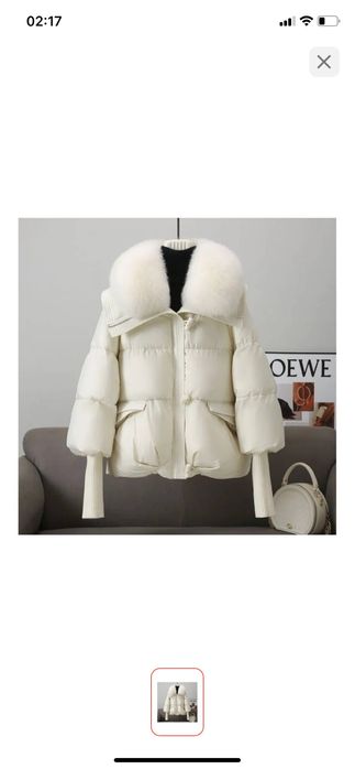 Новая куртка белая