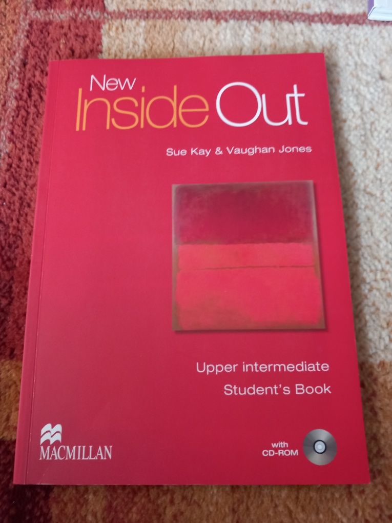 Inside Out Manual de Engleză