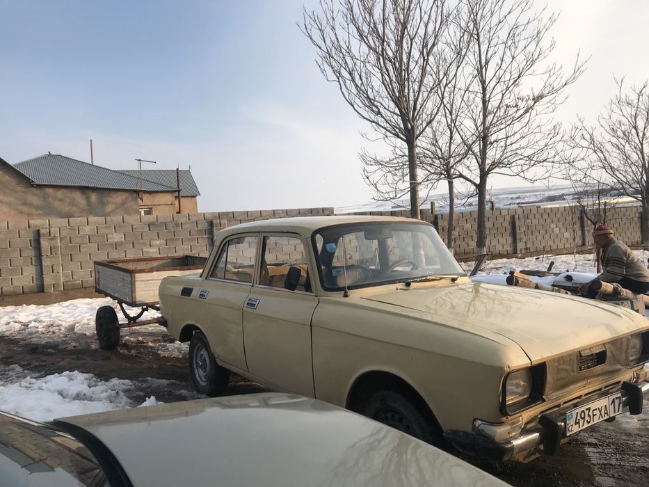Москвич прицепимен, прицеп документальный