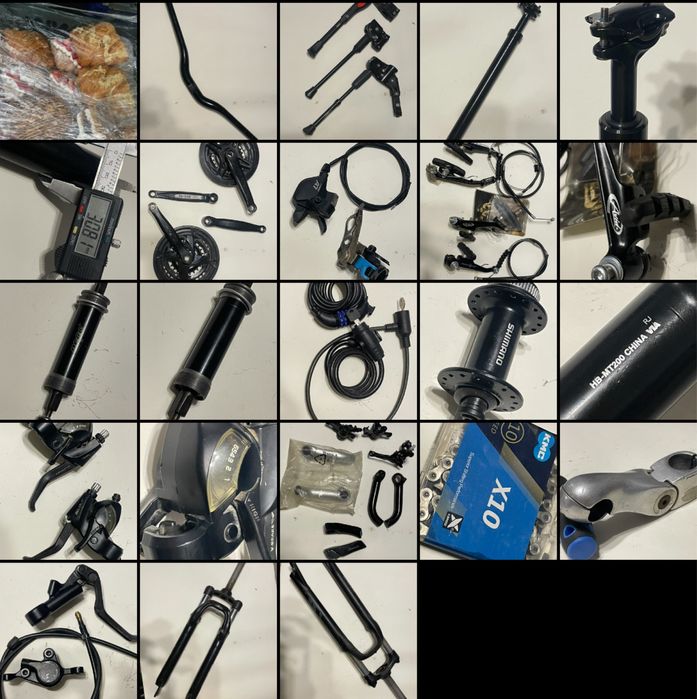 ВелоАпгрейд. РАСПРОДАЖА ДЁШ€В0! Запчасти разные