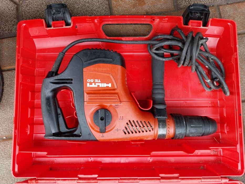 Rotopercutor HILTI TE  50 ca nou