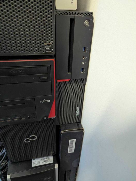 calculator office 8 bucati + 20 monitoare dell/benq 21/24''