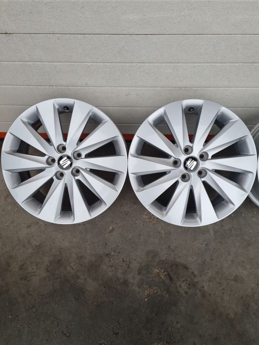 Оригинални джанти за СЕАТ SEAT SKODA VW AUDI R16 5x100 ET45 6J