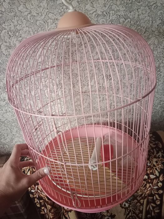 Продам клетку для попугая и для хомяка