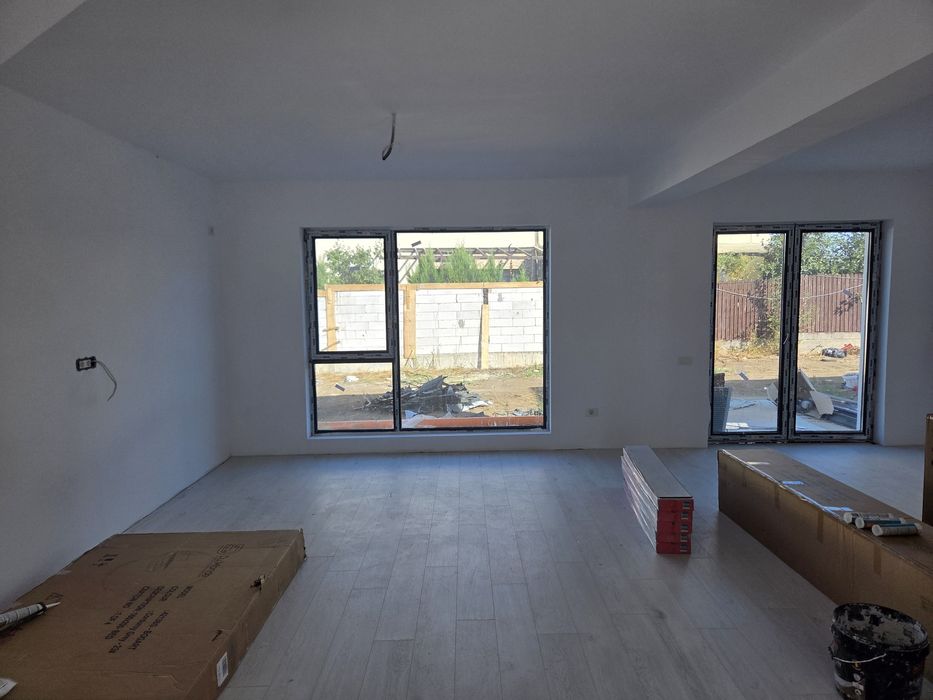 Lângă București -Bragadiru - Vilă Modernă cu 3 Dormitoare, Curte 316mp