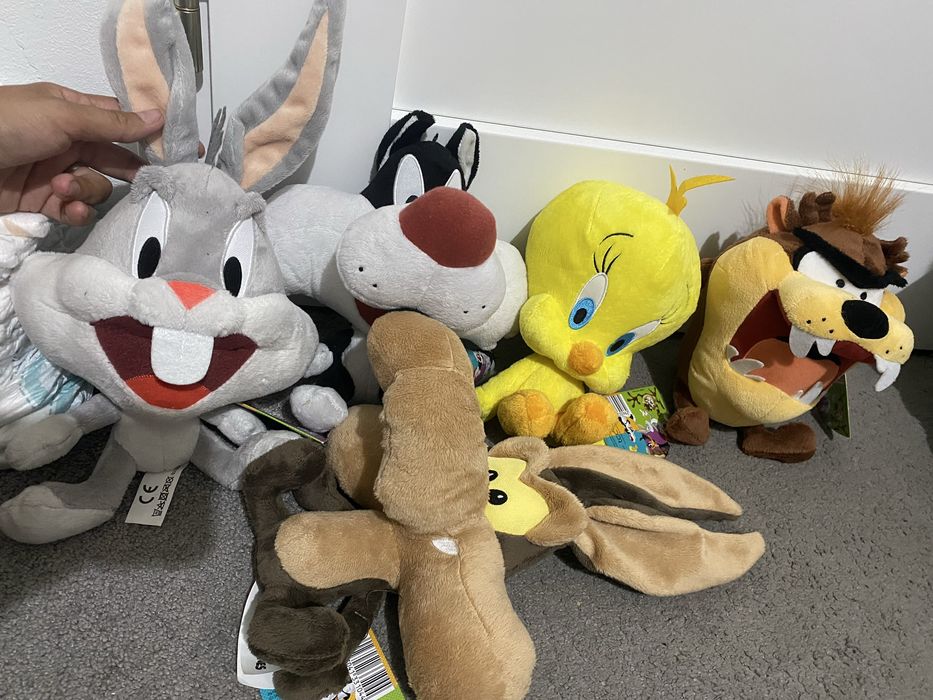 Looney tunes jucarii plusuri