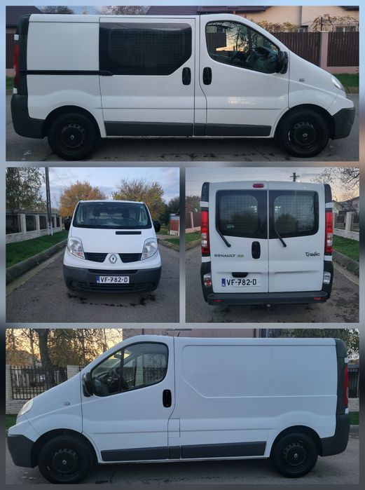 Renault Trafic 2013 * 20 diesel  90cp Euro 5