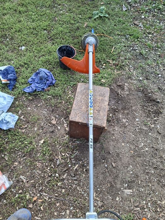 Motocoasa STIHL FS 55, fabricație 11.2021