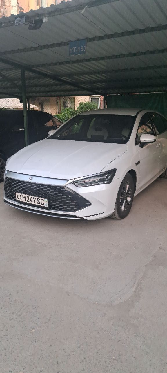 BYD Qin plus hybrid 2024