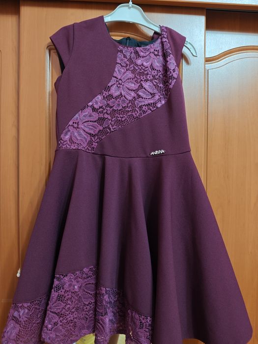 Детски коледни рокли подходящи за фотосесия 4 / 5 / 6  / 7 / 8 години