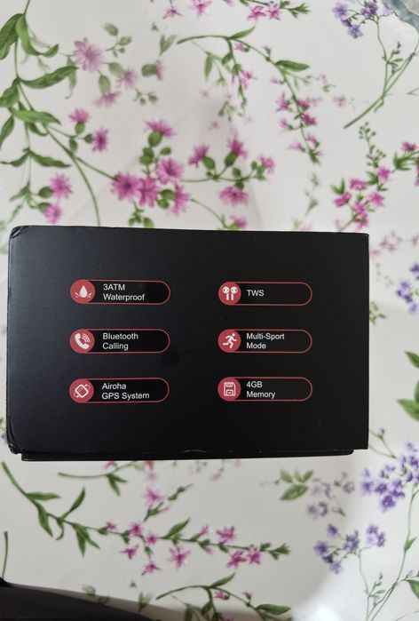 Tank T5 smart watch nou