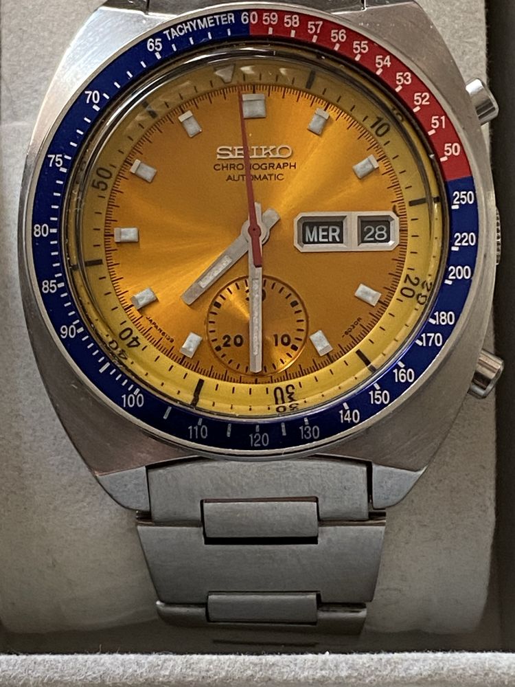 Vintage Seiko Chronographs Japan