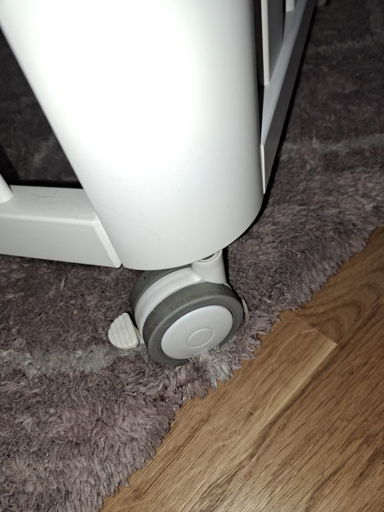 Patut cu roti Ikea bebelus