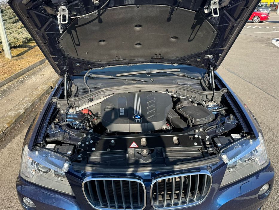 BMW X3 ~2012 ~2.0 d-184 cp~ X-drive ~4x4 AUTOMAT~Piele Crem~Navi~Rata