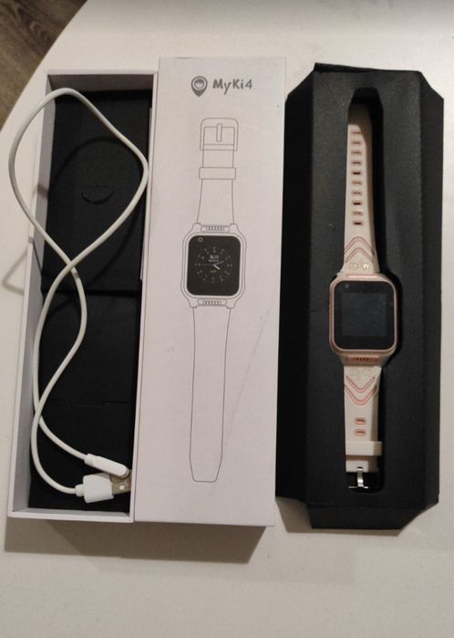 Myki 4 - смартчасовник