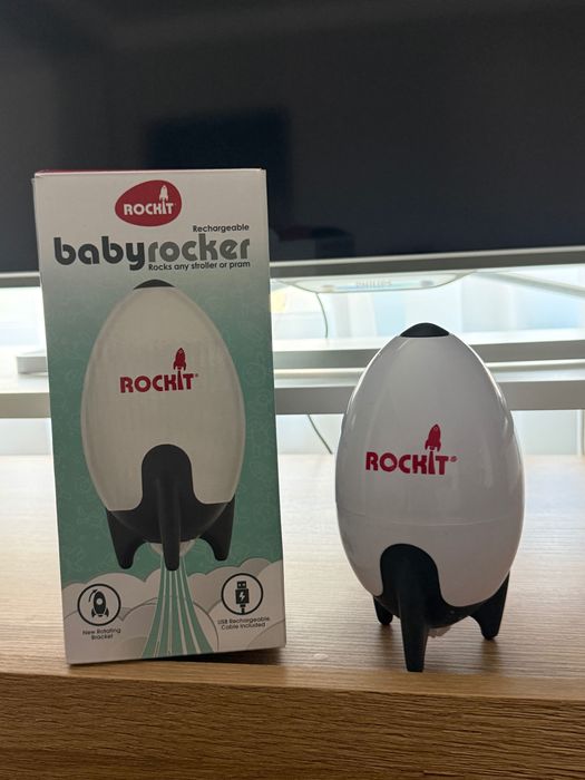 Вибрация за бебешка количка ROCKIT