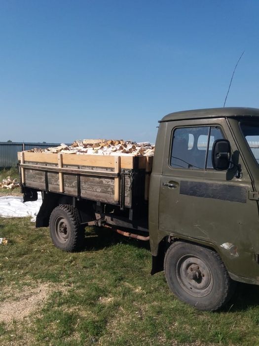 Дрова колотые УАЗ