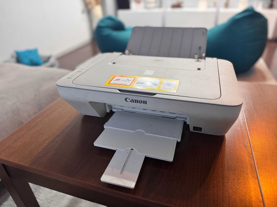 Мастиленоструен принтер Canon PIXMA MG2450 – отлично състояние